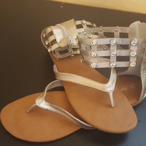Ashley Stewart Sandals
